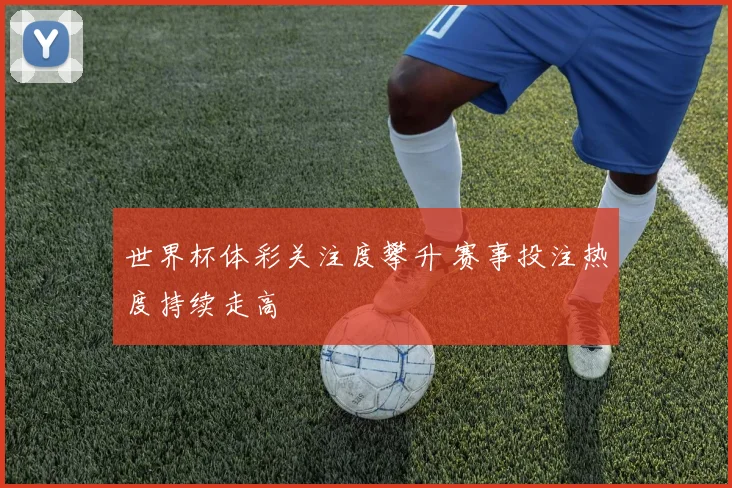 世界杯体彩关注度攀升 赛事投注热度持续走高
