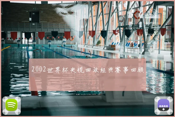 2002世界杯央视回放经典赛事回顾