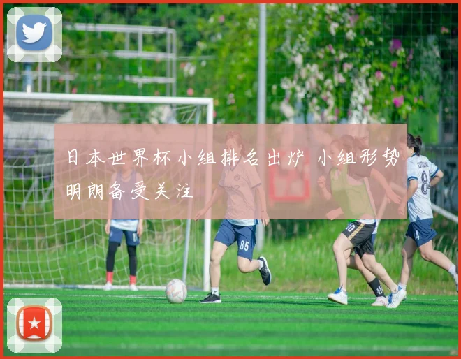 日本世界杯小组排名出炉 小组形势明朗备受关注