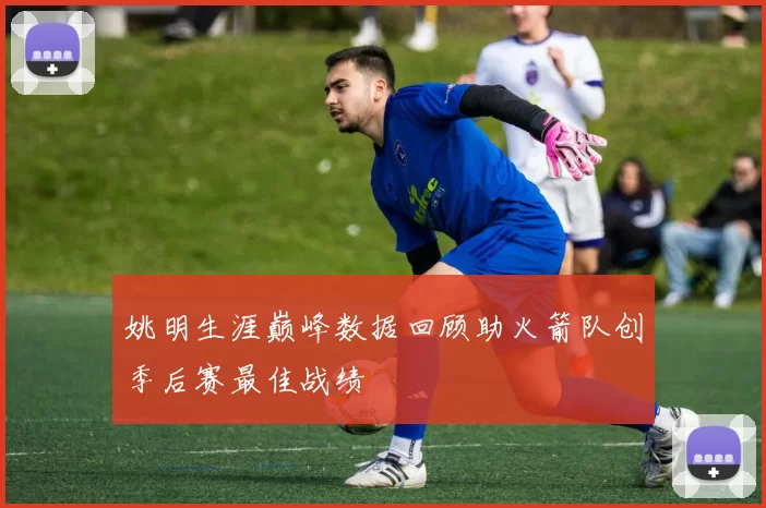 姚明生涯巅峰数据回顾助火箭队创季后赛最佳战绩