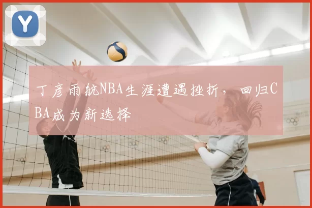 丁彦雨航NBA生涯遭遇挫折，回归CBA成为新选择